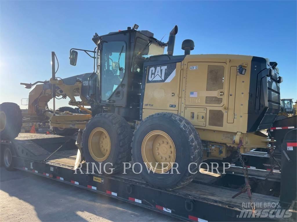 CAT 120M2T4 Greideri