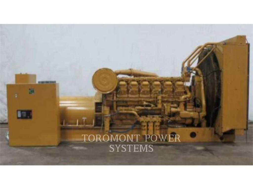 CAT 1250KW-600-3512 Dīzeļģeneratori