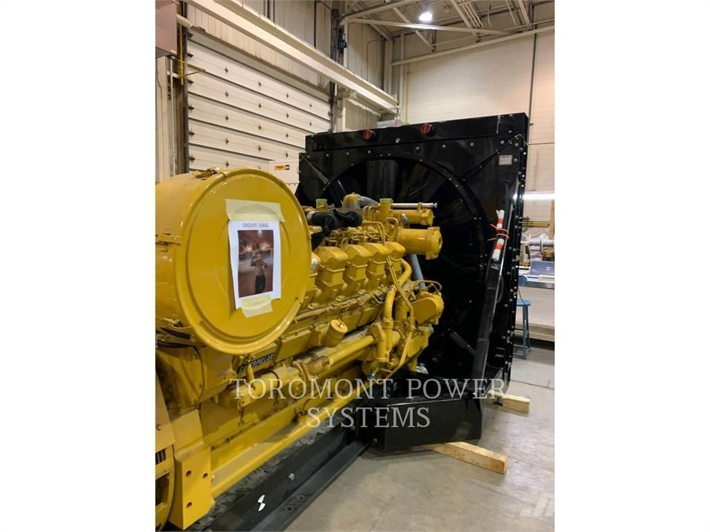 CAT 1250KW-600-3512 Dīzeļģeneratori
