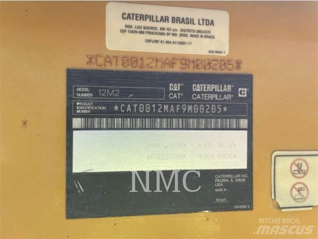 CAT 12M Greideri