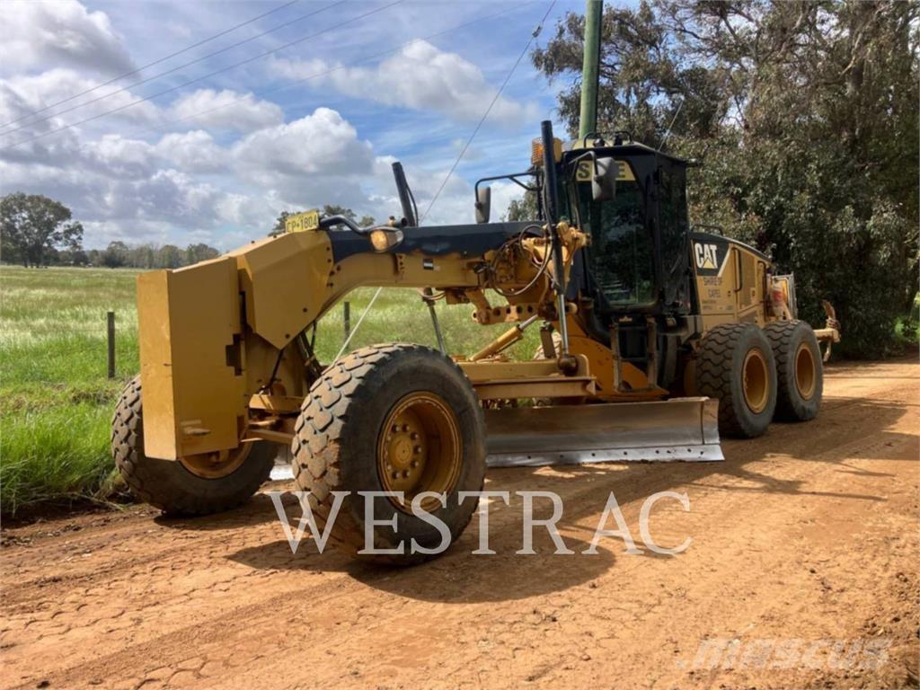 CAT 12M Greideri