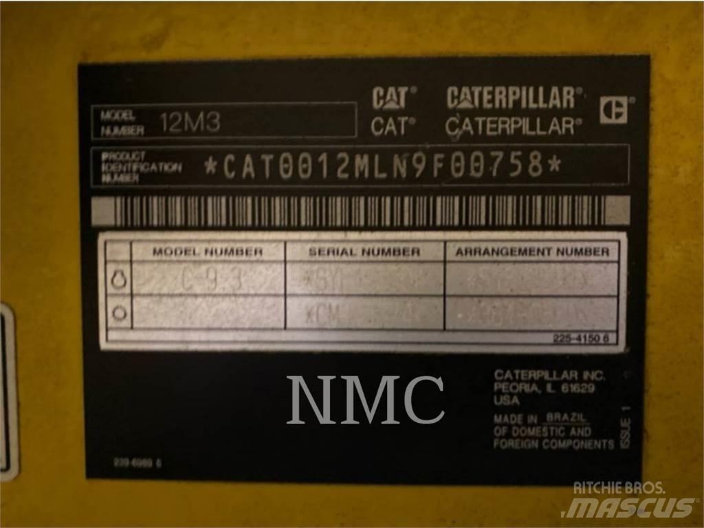 CAT 12M3 Greideri