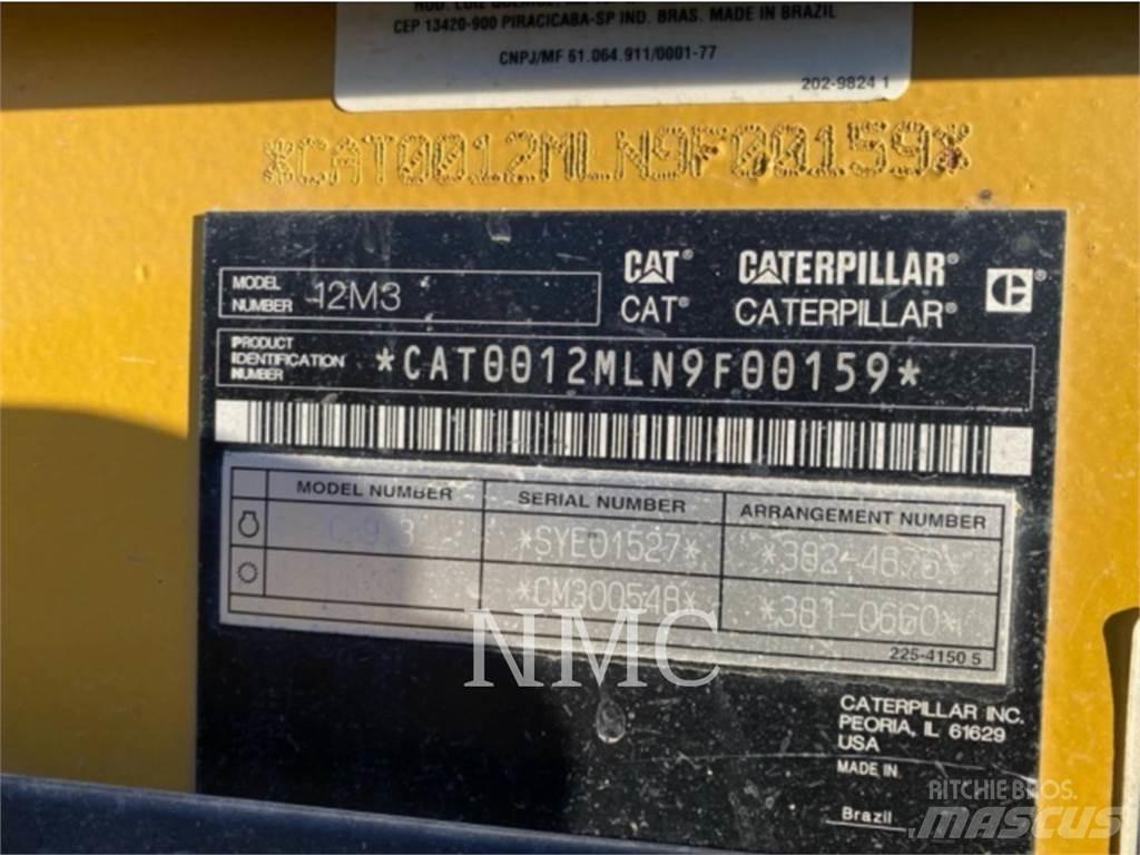 CAT 12M3 Greideri