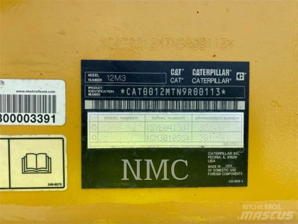 CAT 12M3 Greideri