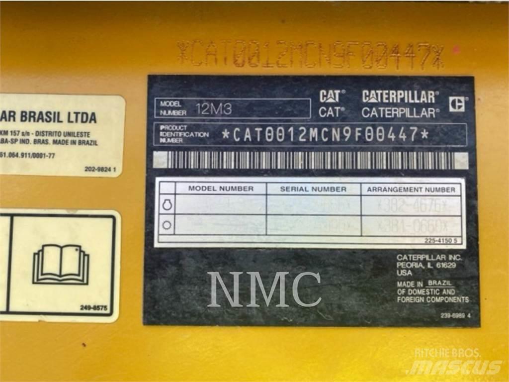 CAT 12M3 Greideri