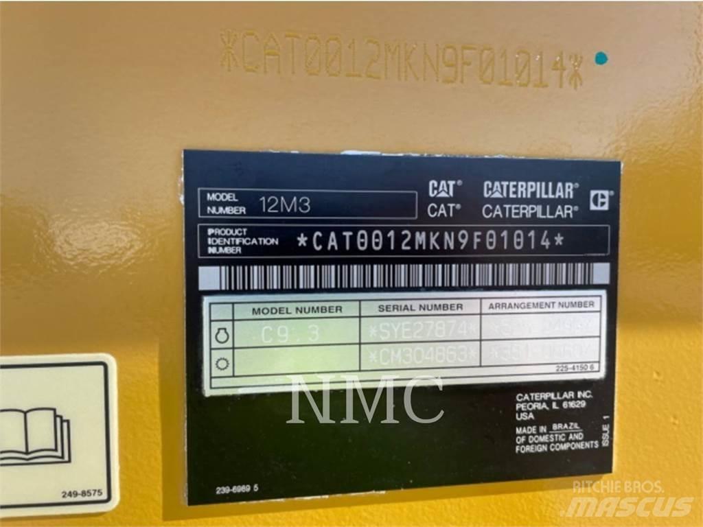 CAT 12M3 Greideri