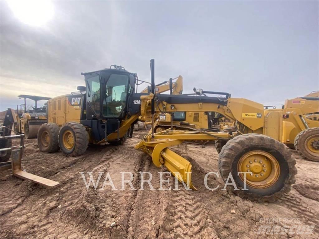 CAT 12M3 Greideri