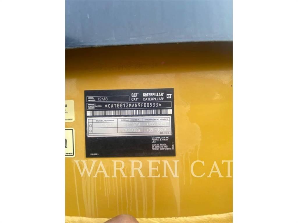 CAT 12M3 Greideri