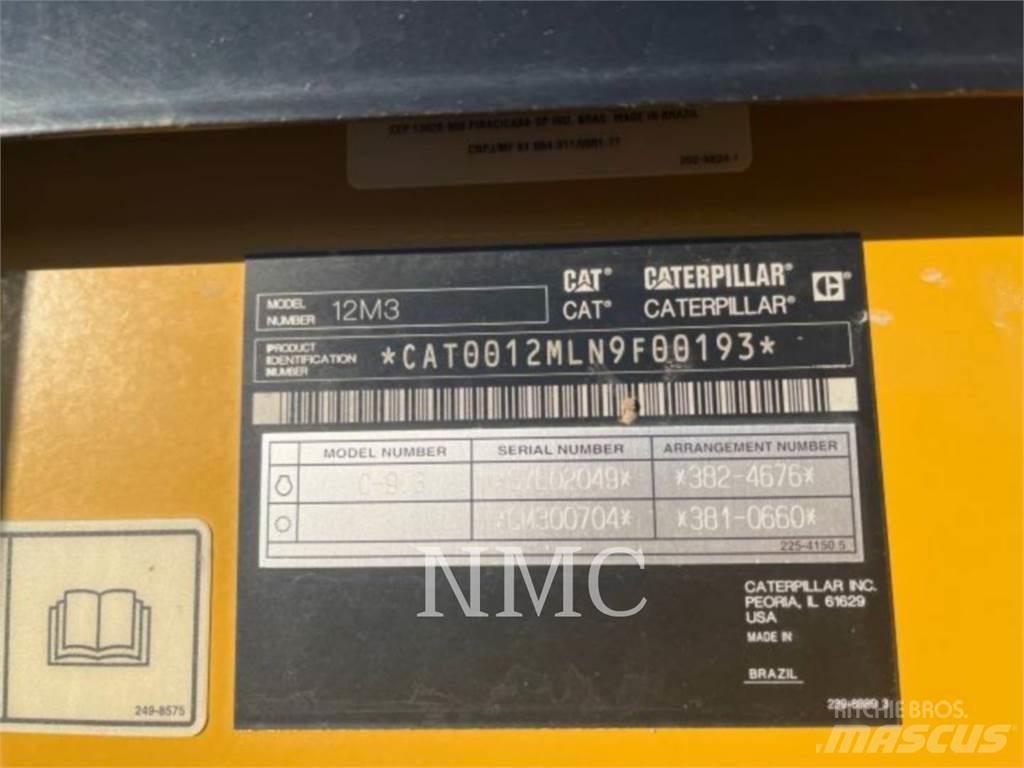 CAT 12M3 Greideri