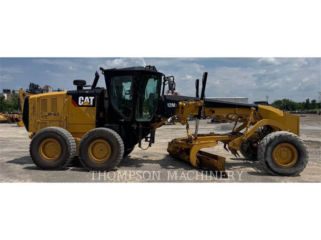 CAT 12M3 Greideri