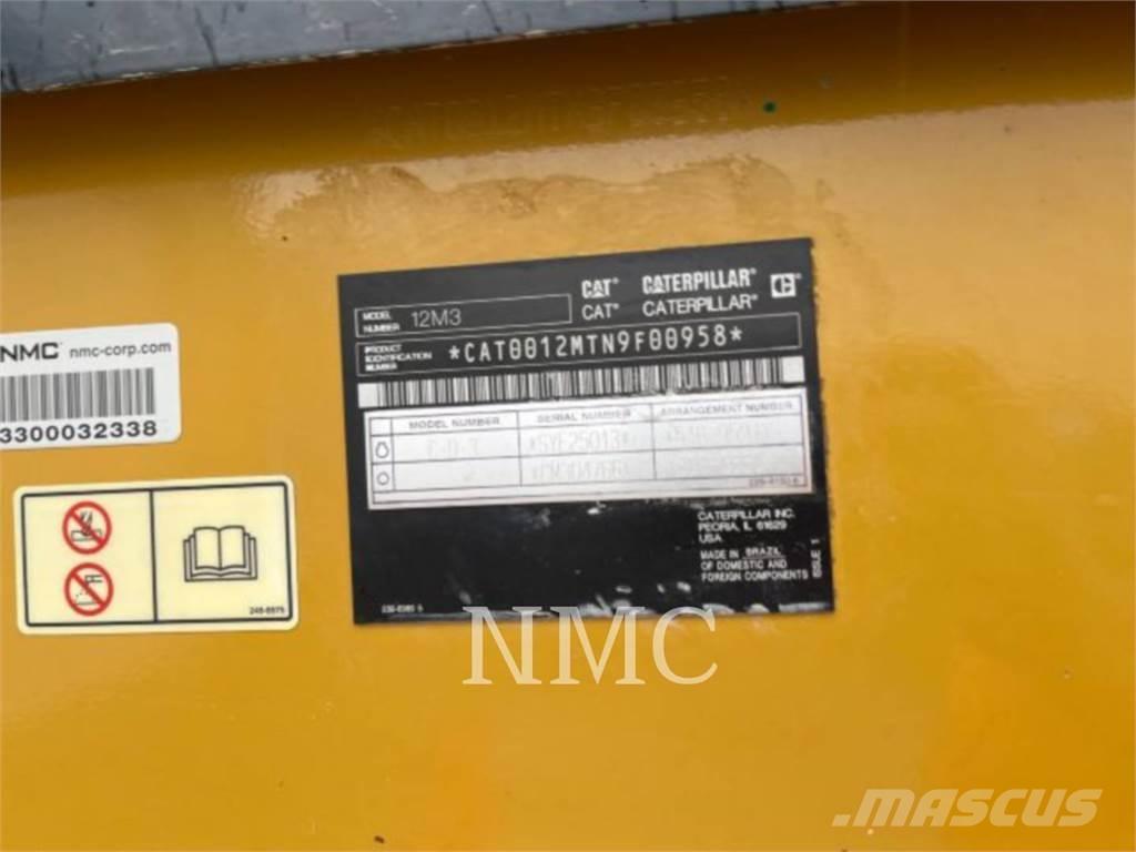 CAT 12M3 Greideri