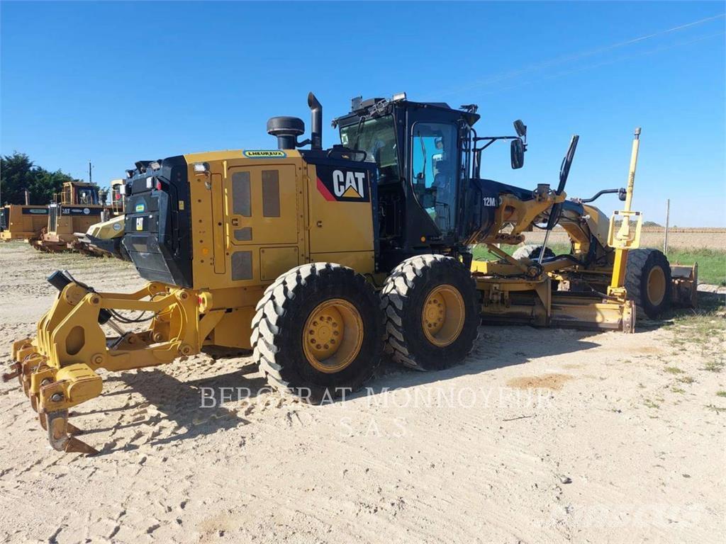 CAT 12M3 Greideri