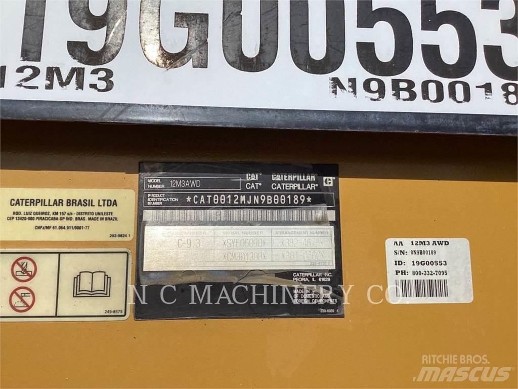 CAT 12M3 AWD Greideri