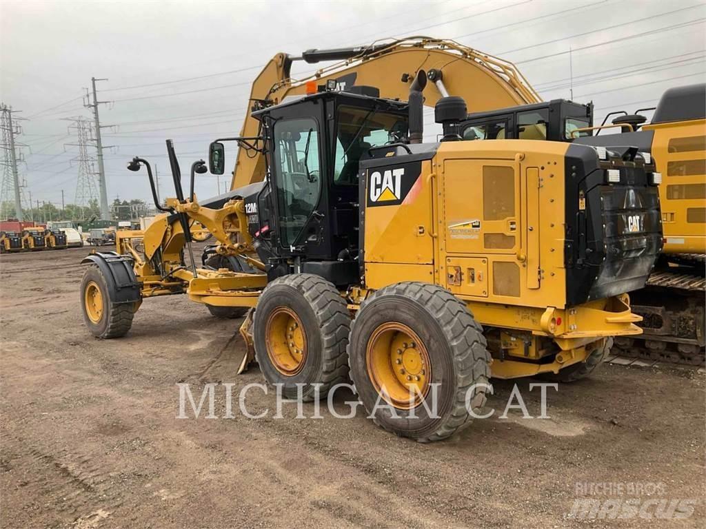 CAT 12M3 AWD Greideri