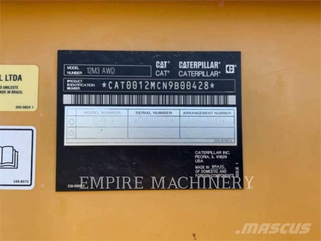 CAT 12M3 AWD Greideri