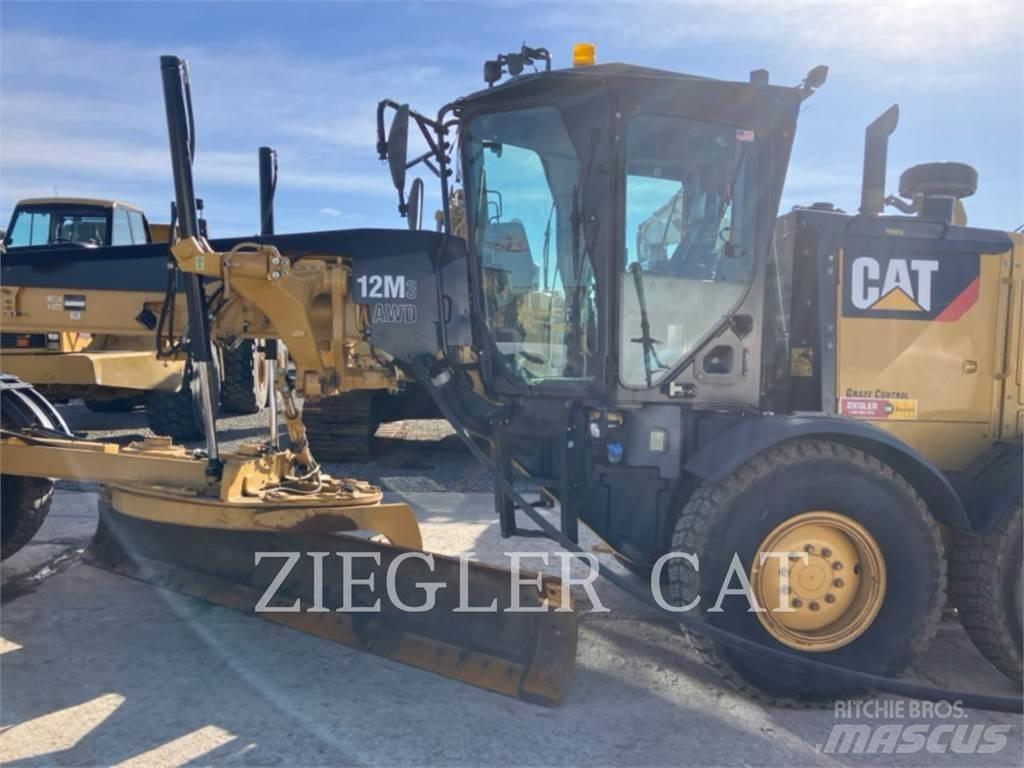 CAT 12M3AWD Greideri