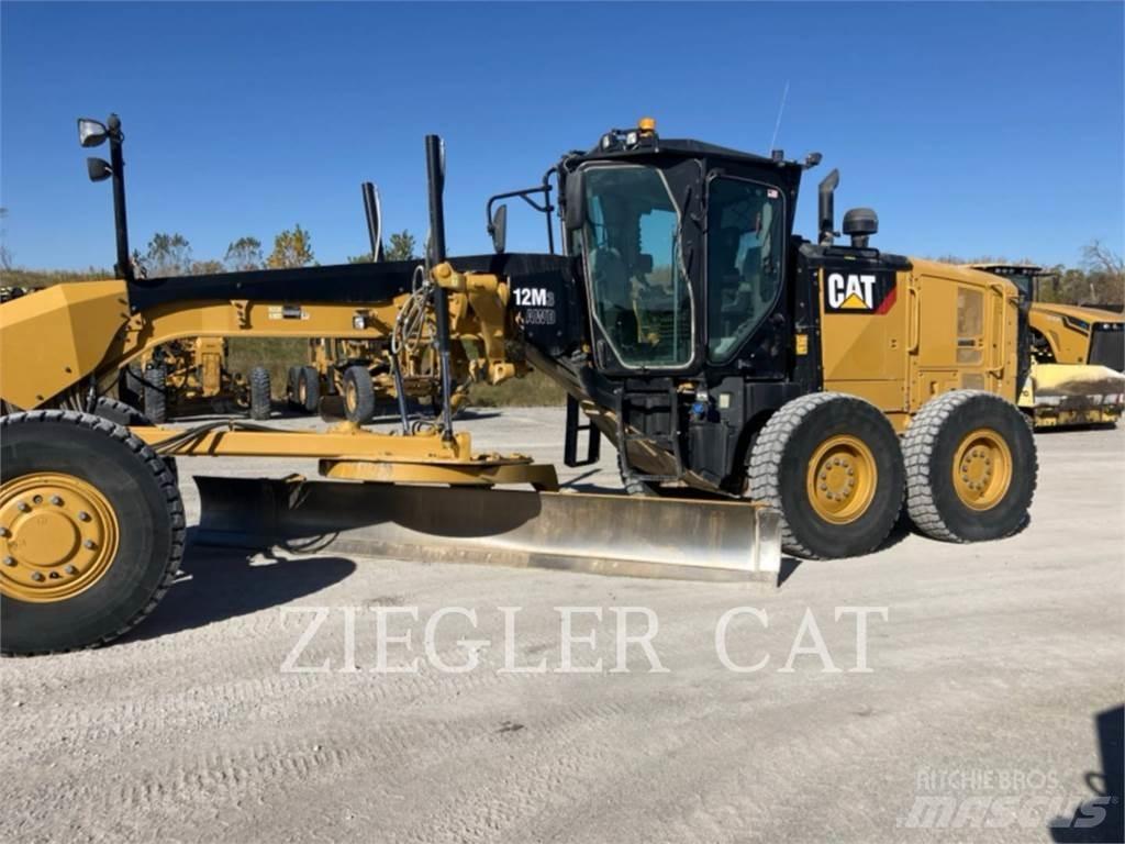 CAT 12M3AWD Greideri
