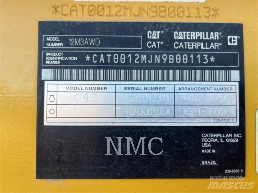 CAT 12M3AWD Greideri