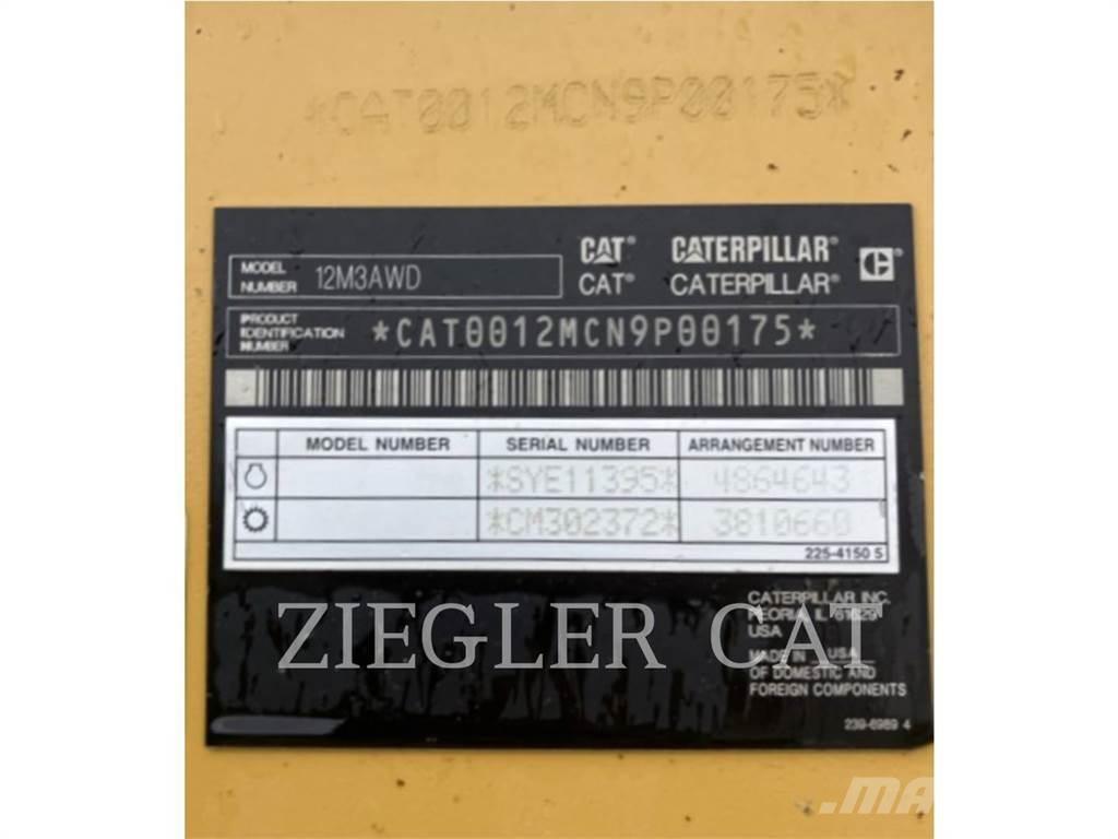 CAT 12M3AWD Greideri