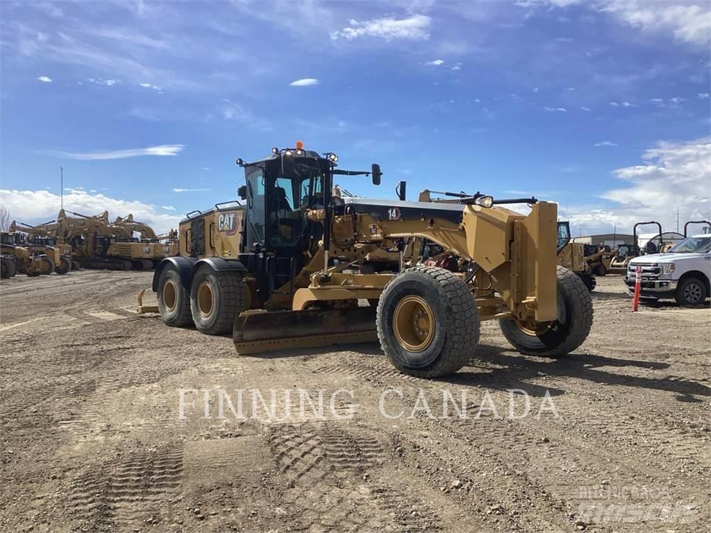 CAT 14-15 Greideri