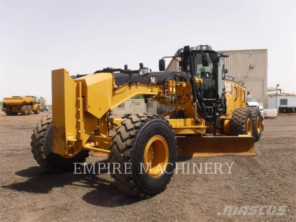 CAT 14-15 Greideri