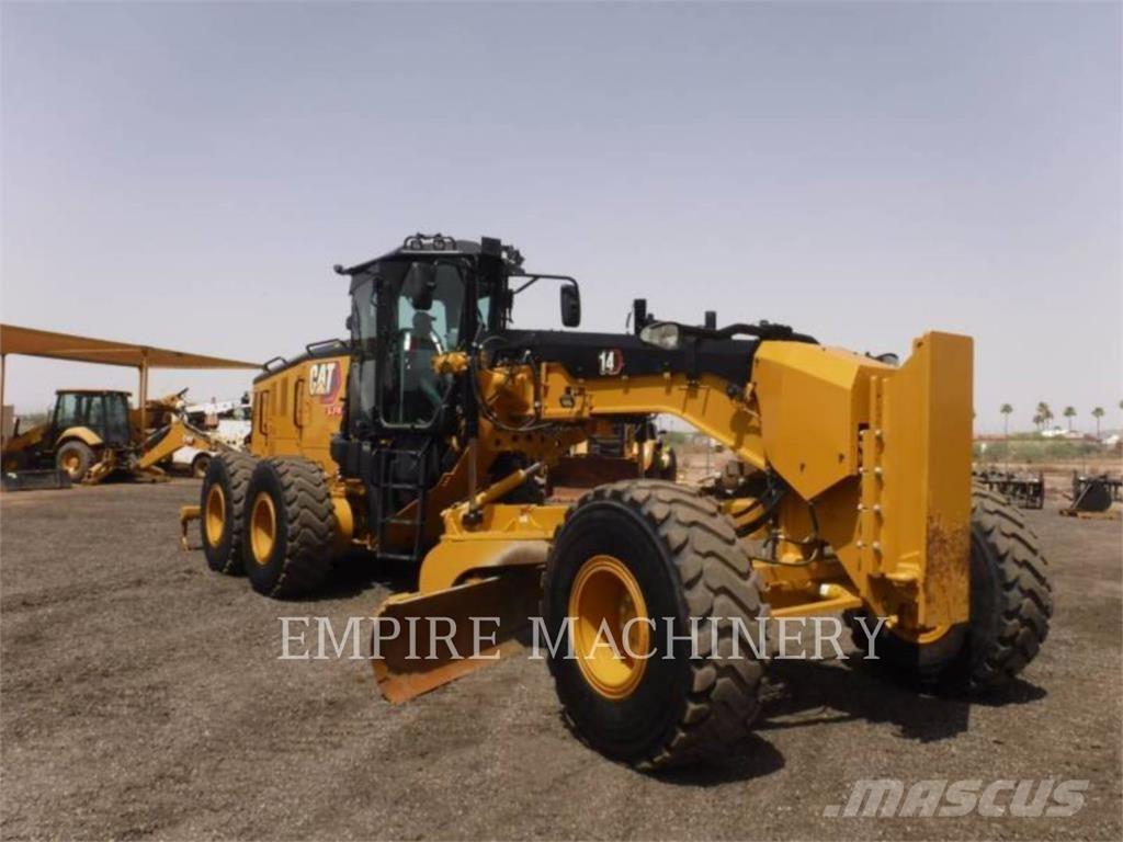 CAT 14-15 Greideri