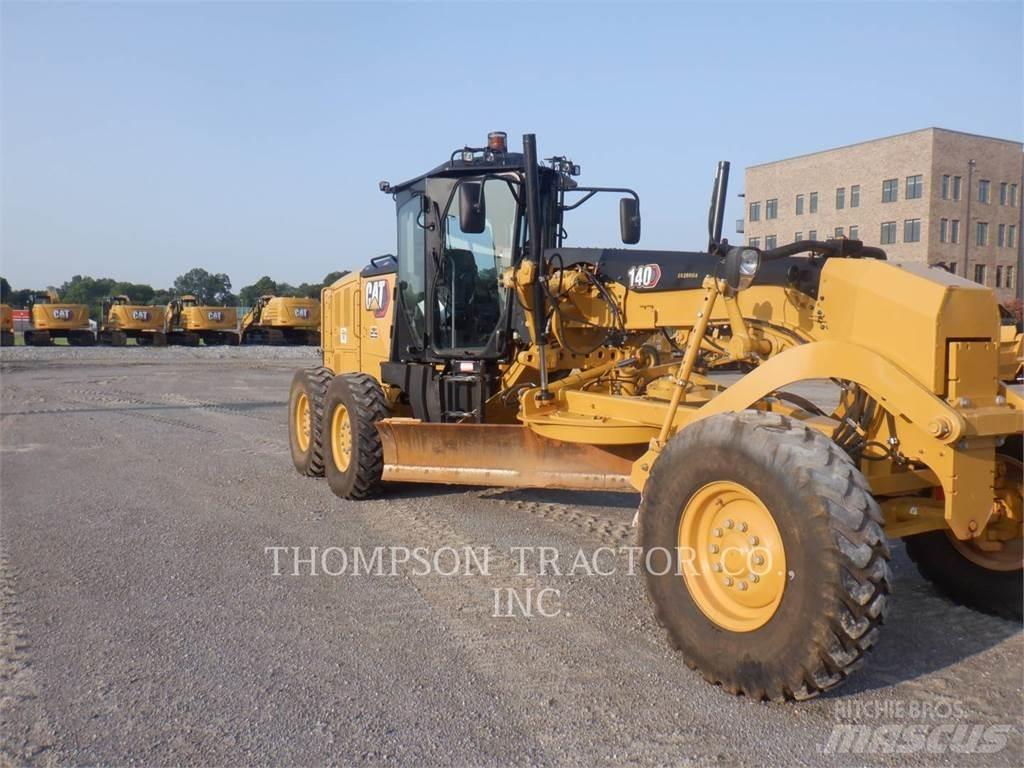 CAT 140 Greideri