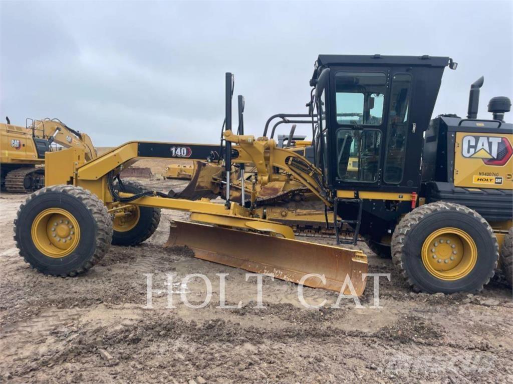 CAT 140 Greideri