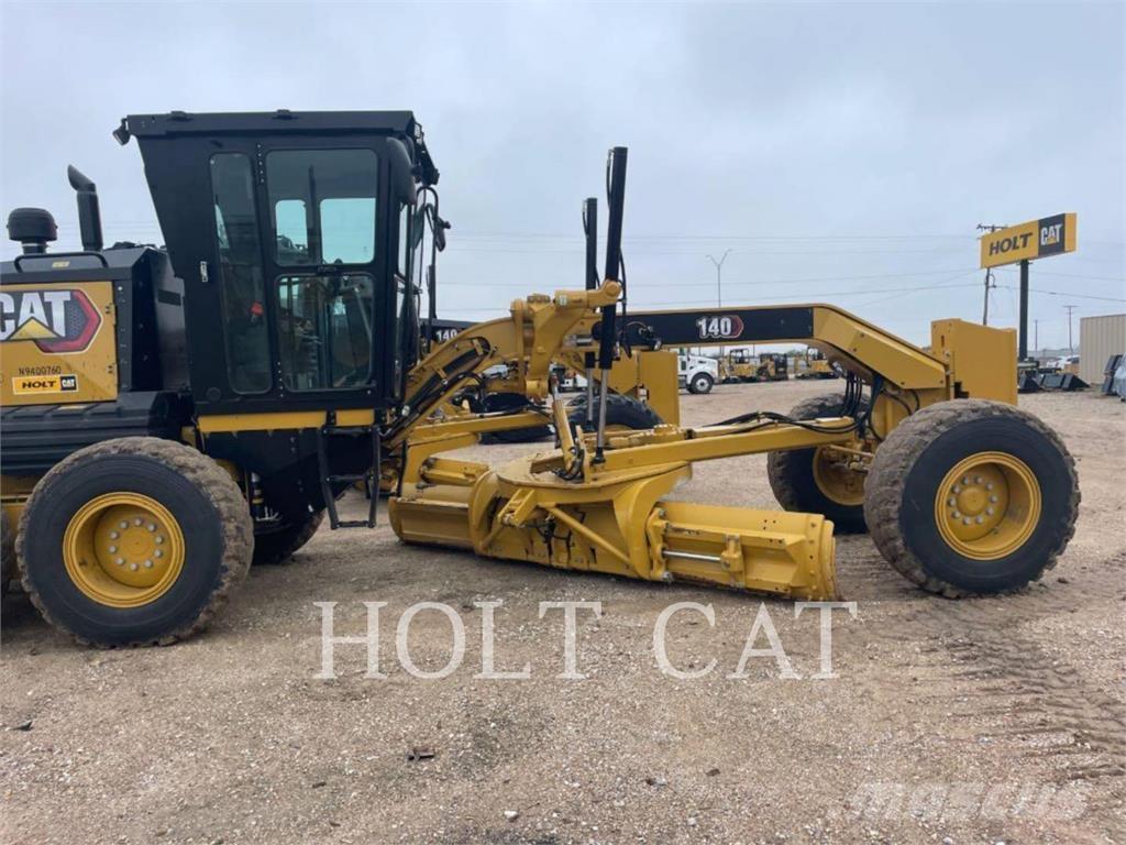 CAT 140 Greideri
