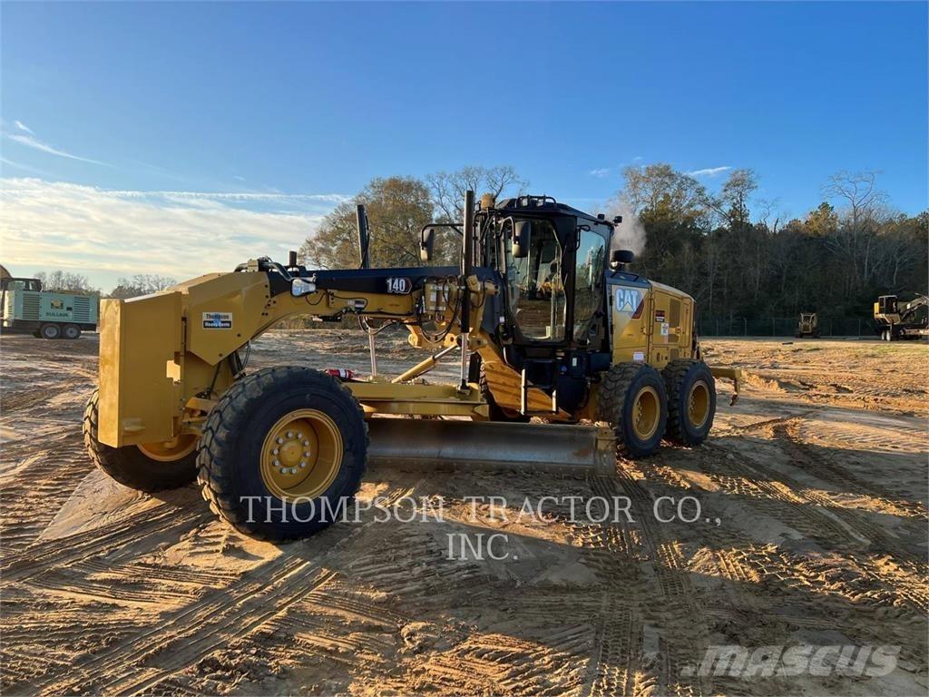 CAT 140 Greideri