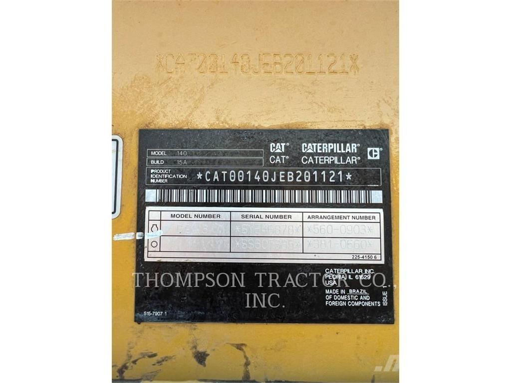 CAT 140 Greideri