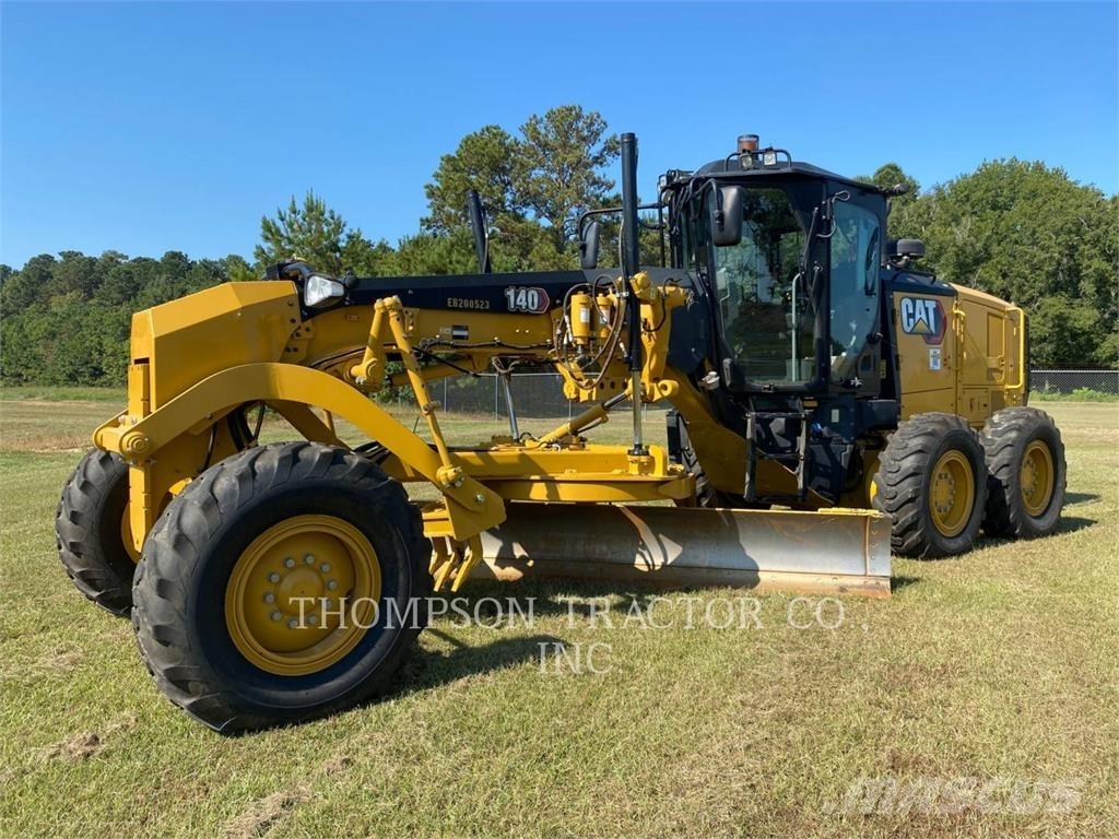 CAT 140 Greideri