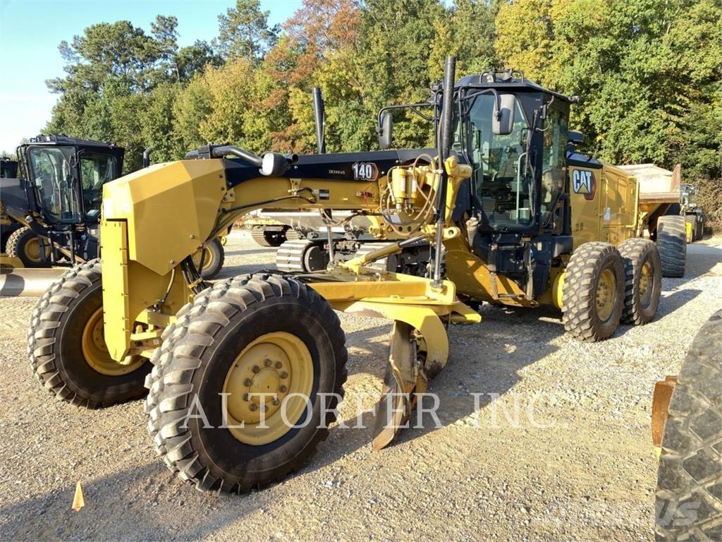 CAT 140 Greideri