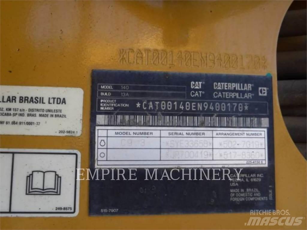 CAT 140-13 Greideri