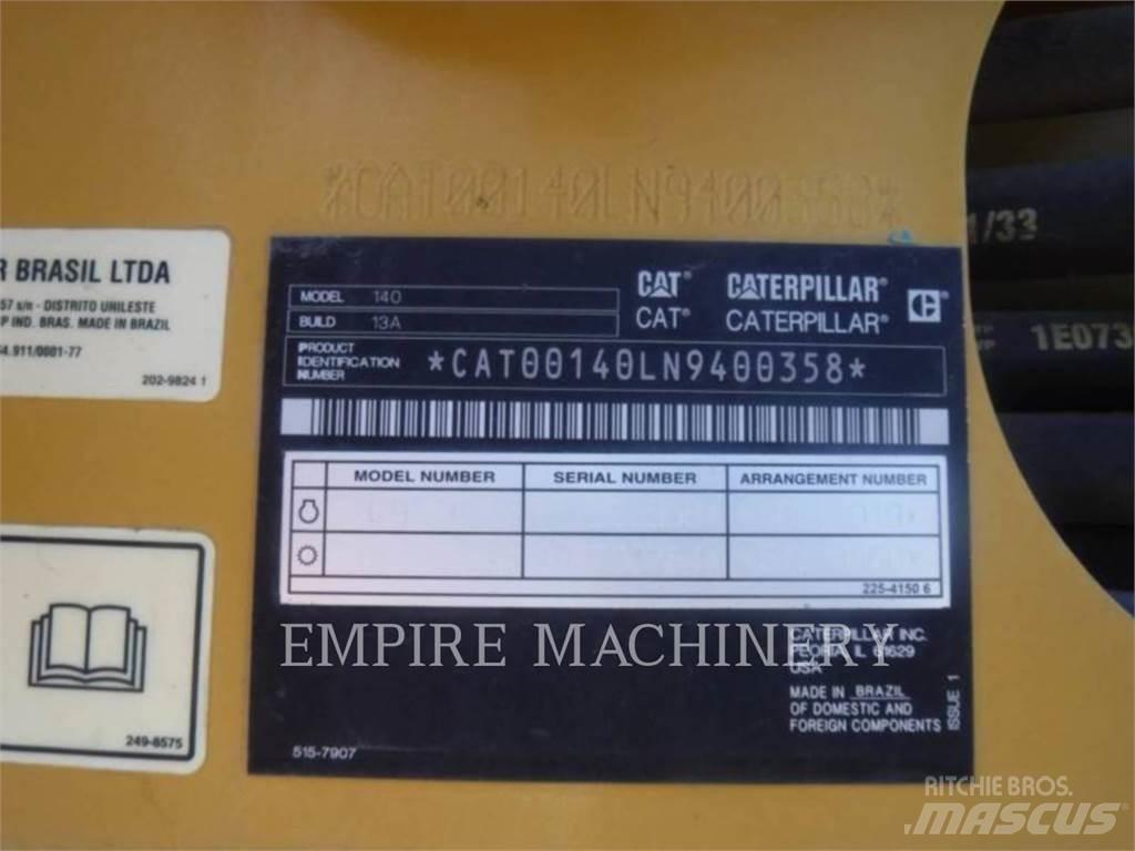 CAT 140-13 Greideri