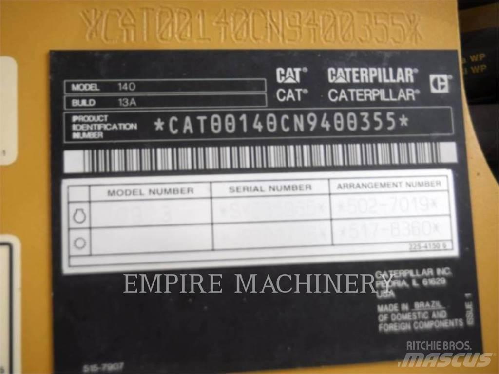 CAT 140-13 Greideri