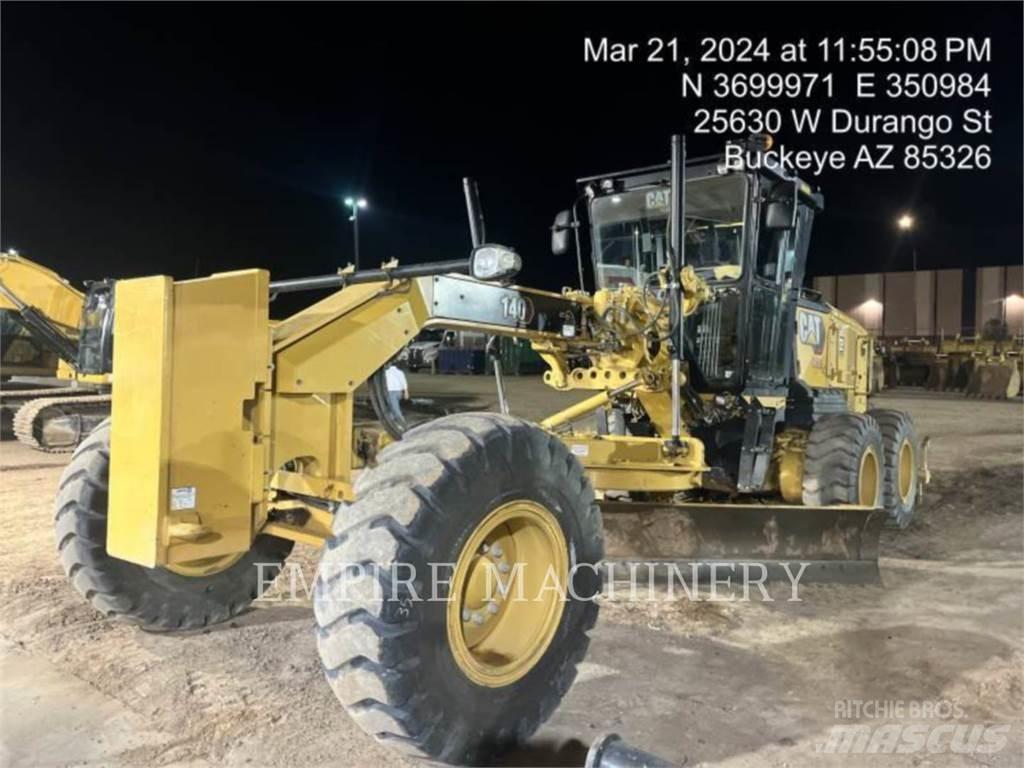 CAT 140-13 Greideri