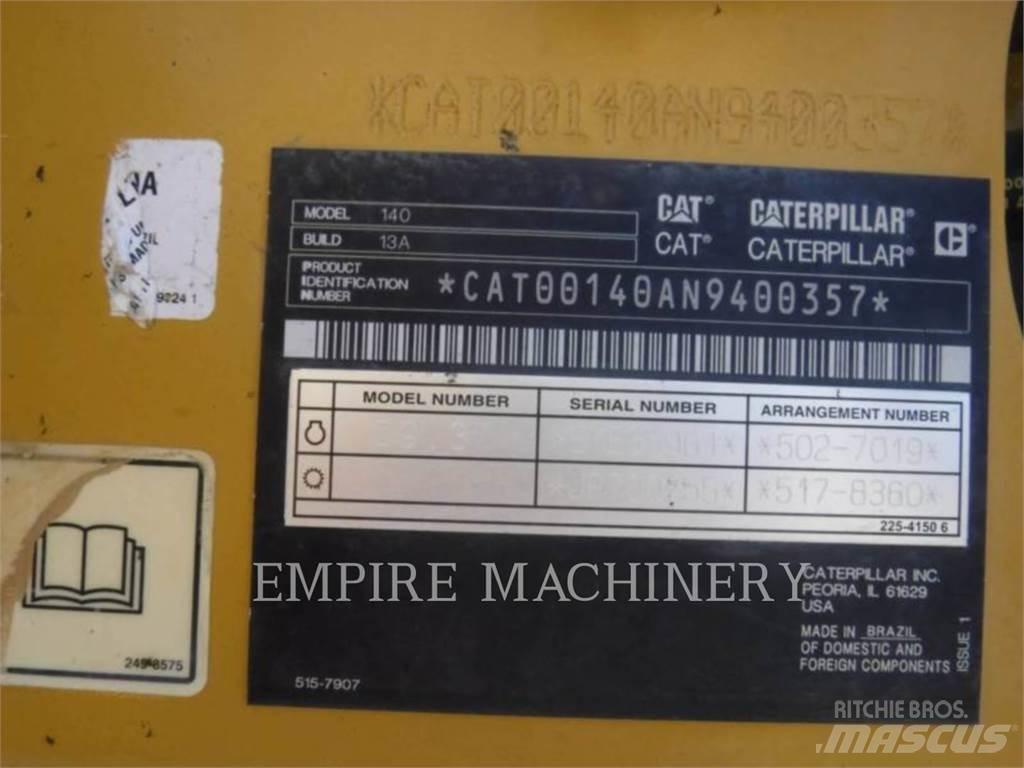 CAT 140-13 Greideri