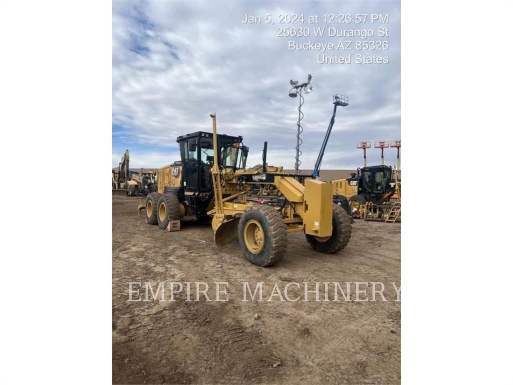 CAT 140-13 TE Greideri