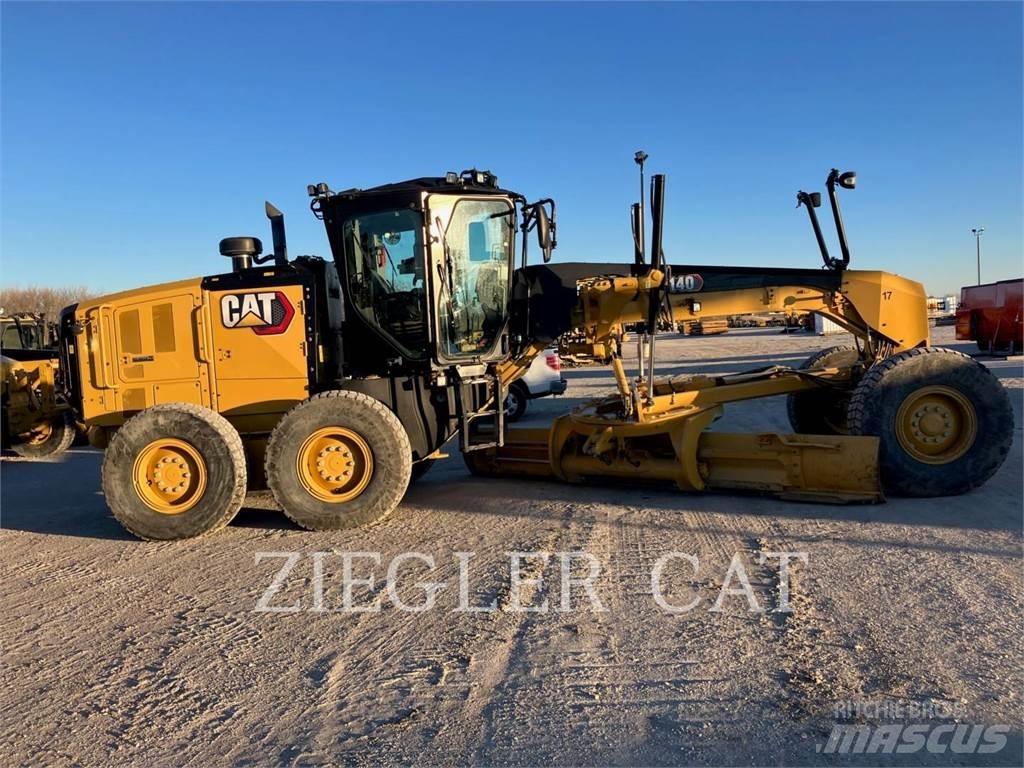 CAT 140-15 Greideri