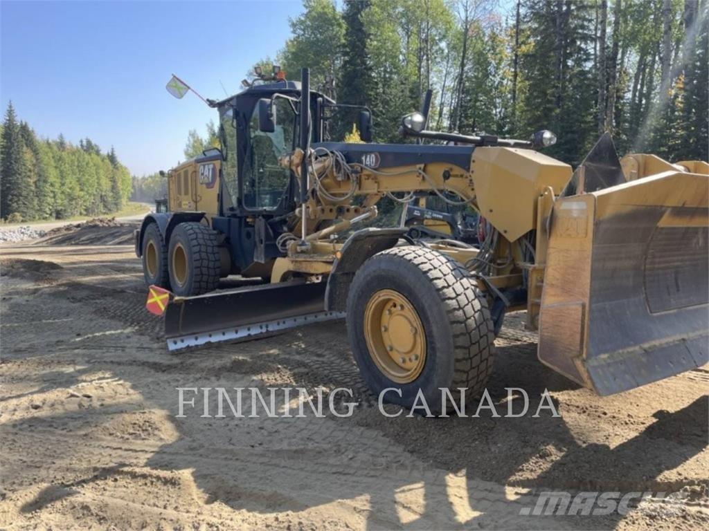 CAT 140-15 AWD Greideri