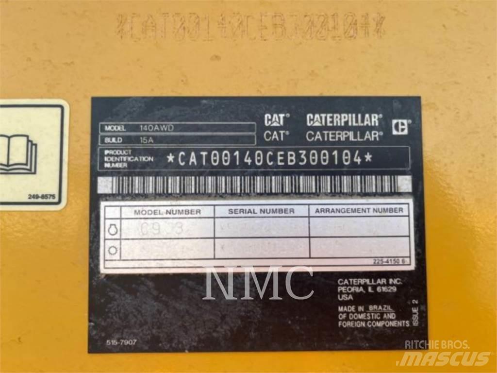 CAT 140-15AWD Greideri