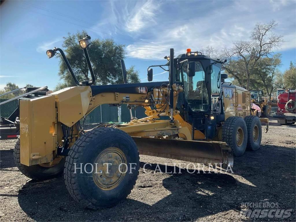 CAT 140 AWD Greideri
