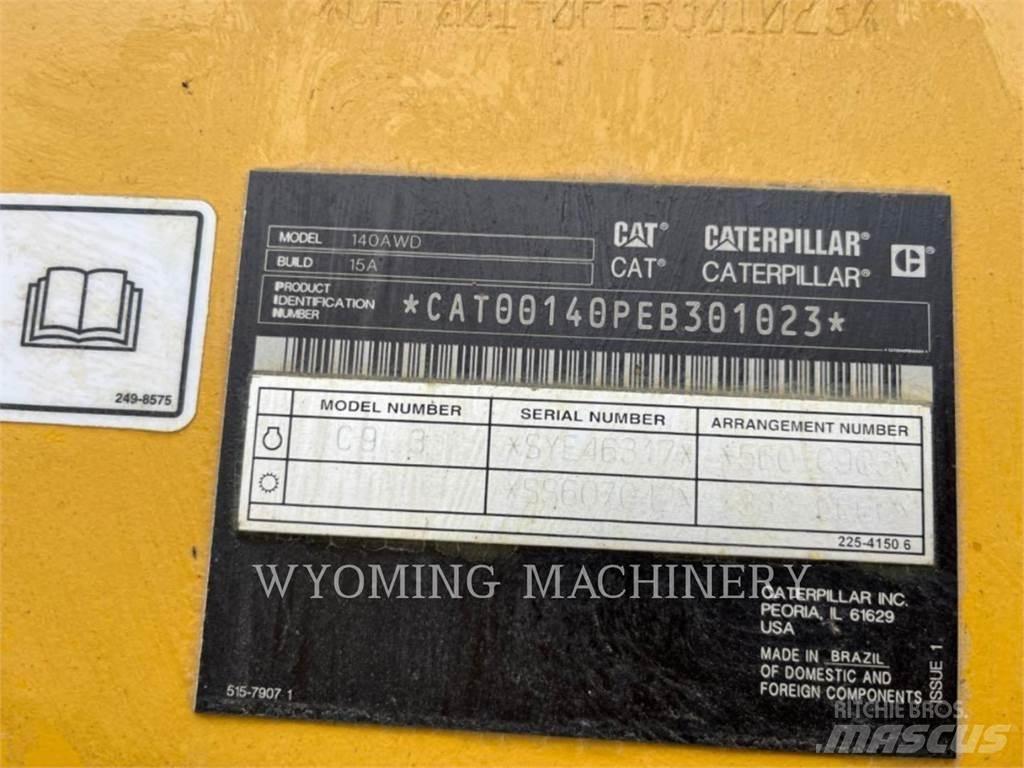 CAT 140 AWD Greideri