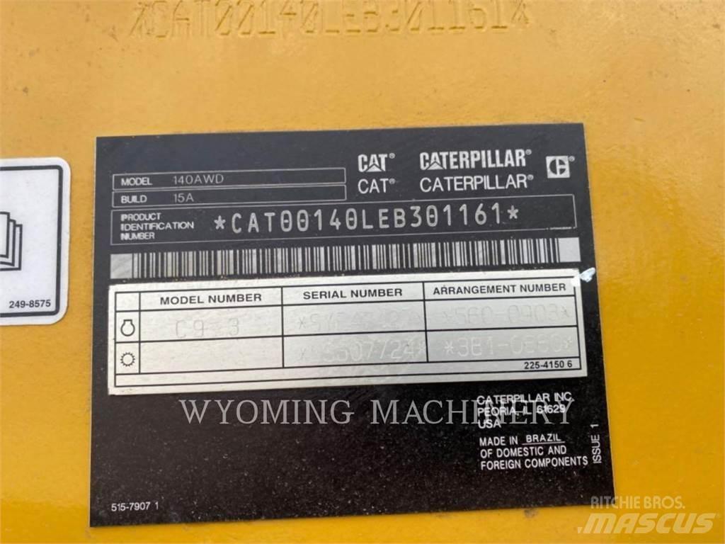 CAT 140 AWD Greideri