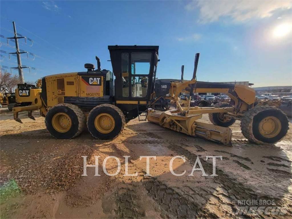 CAT 140 AWD Greideri
