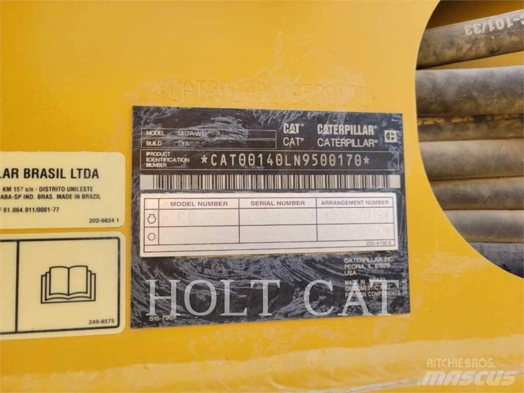 CAT 140 AWD Greideri