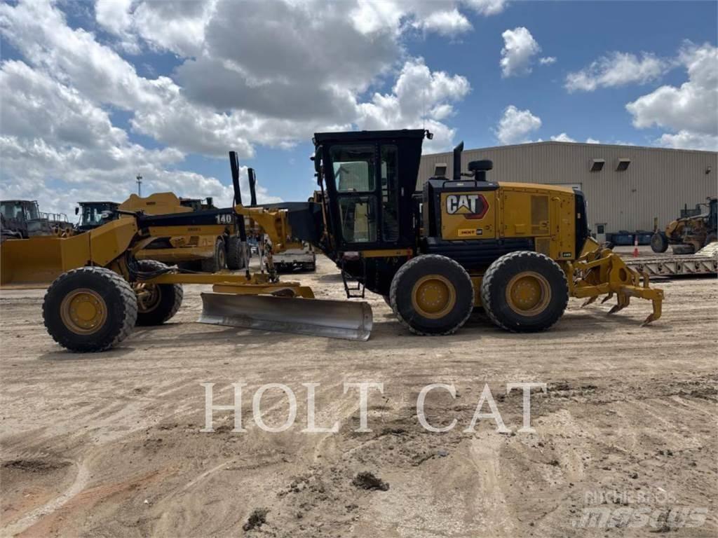 CAT 140 AWD Greideri