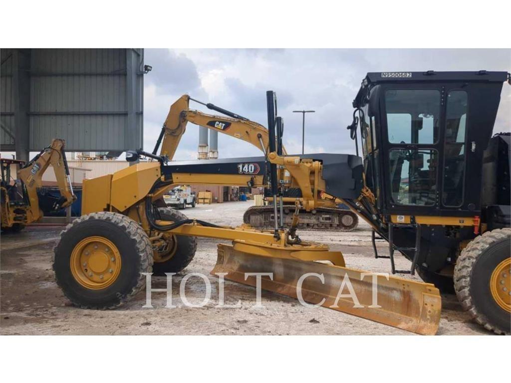 CAT 140 AWD Greideri