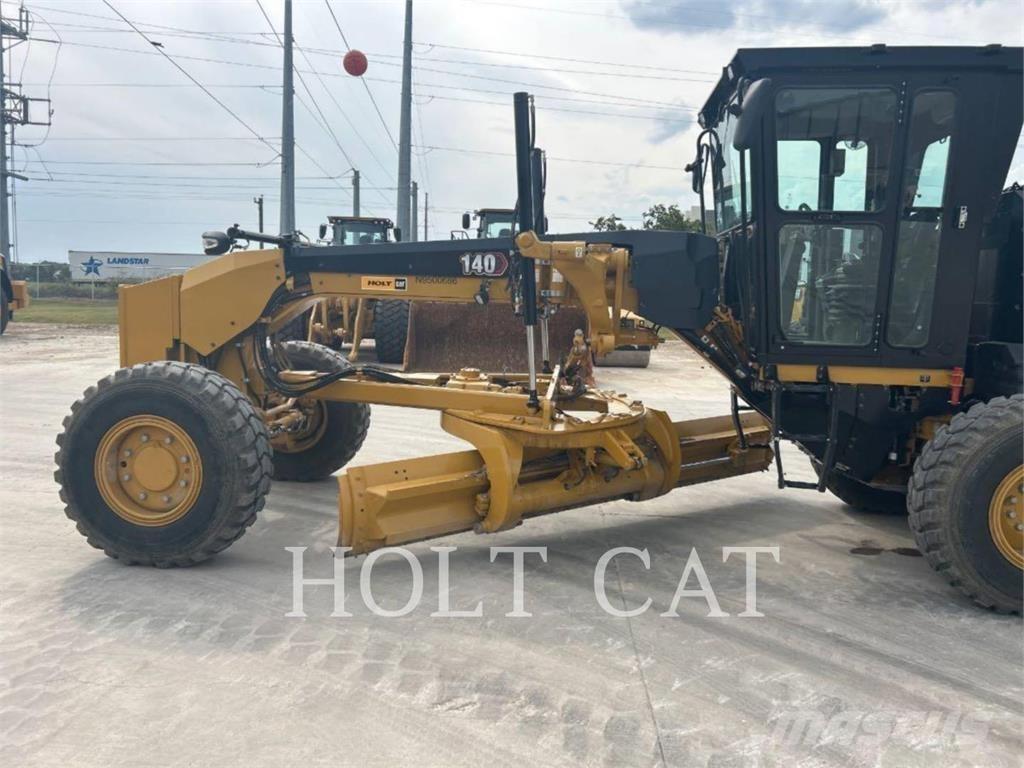 CAT 140 AWD Greideri